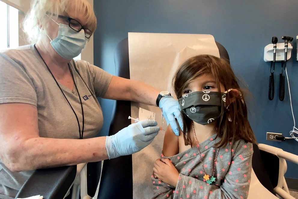 vacuna de Pfizer para niños de 5 a 11 años